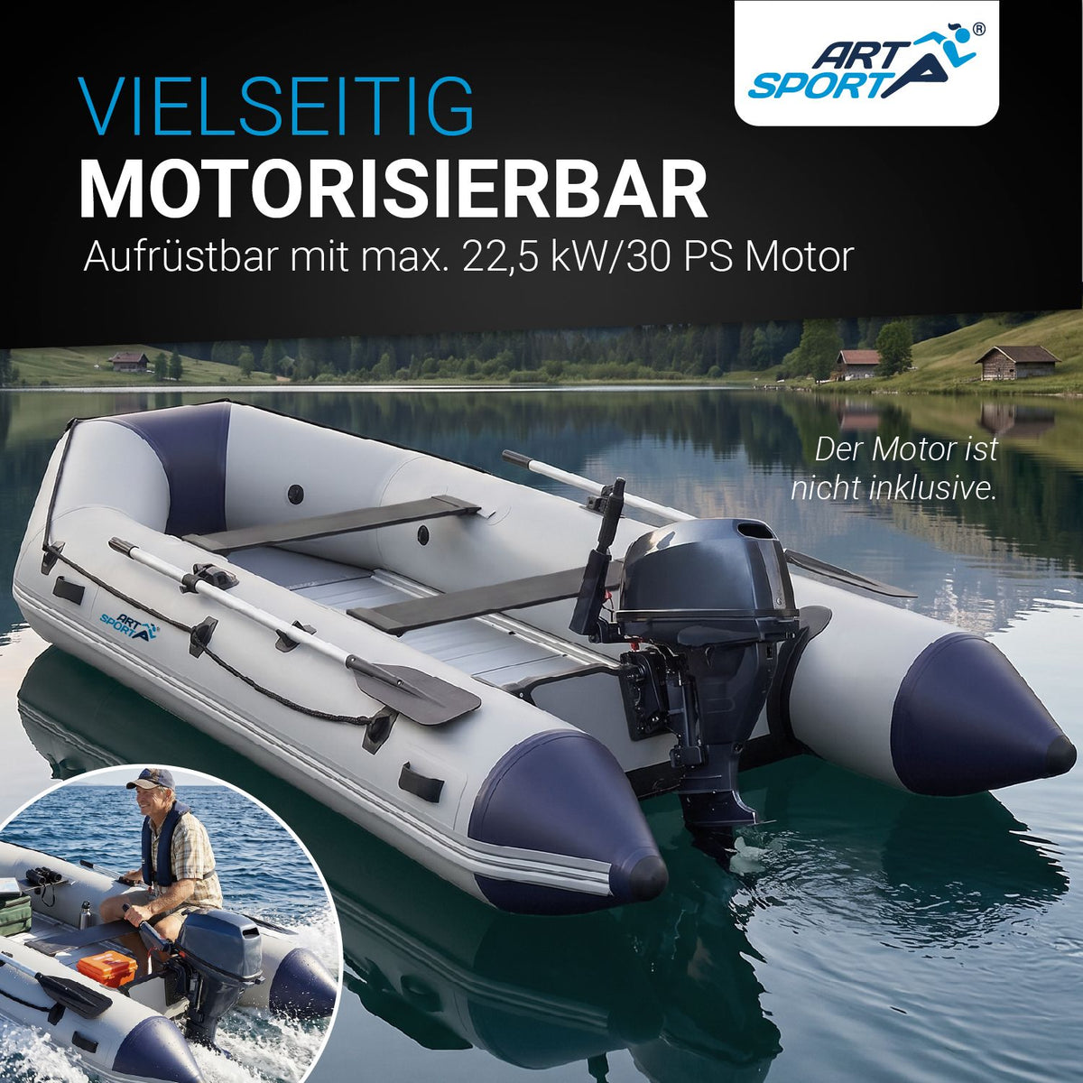 Schlauchboot 3,80 m