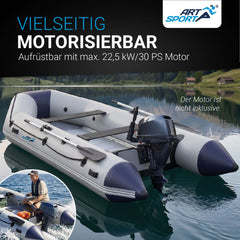 Schlauchboot 3,80 m