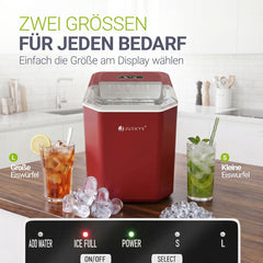 Eiswürfelmaschine mit Selbstreinigung IceOracle