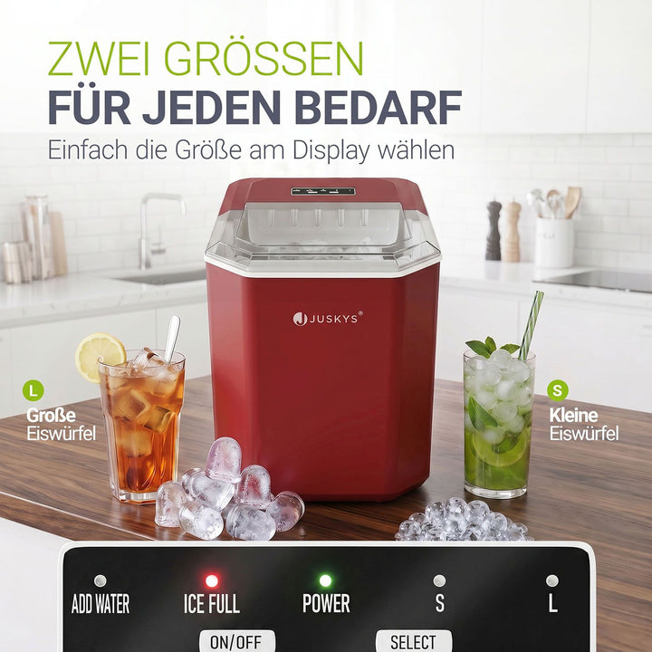 Eiswürfelmaschine mit Selbstreinigung IceOracle