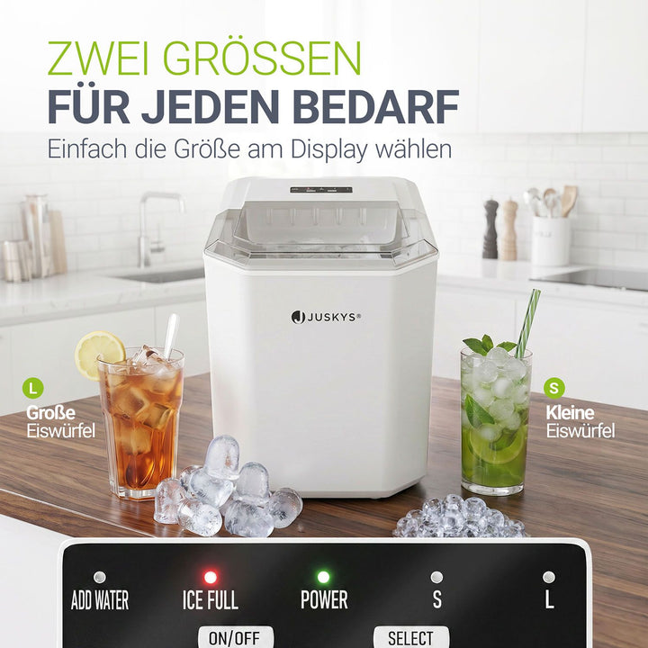 Eiswürfelmaschine mit Selbstreinigung IceOracle