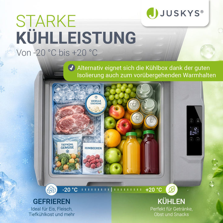 Kompressor Kühlbox Yukon 30l oder 50l