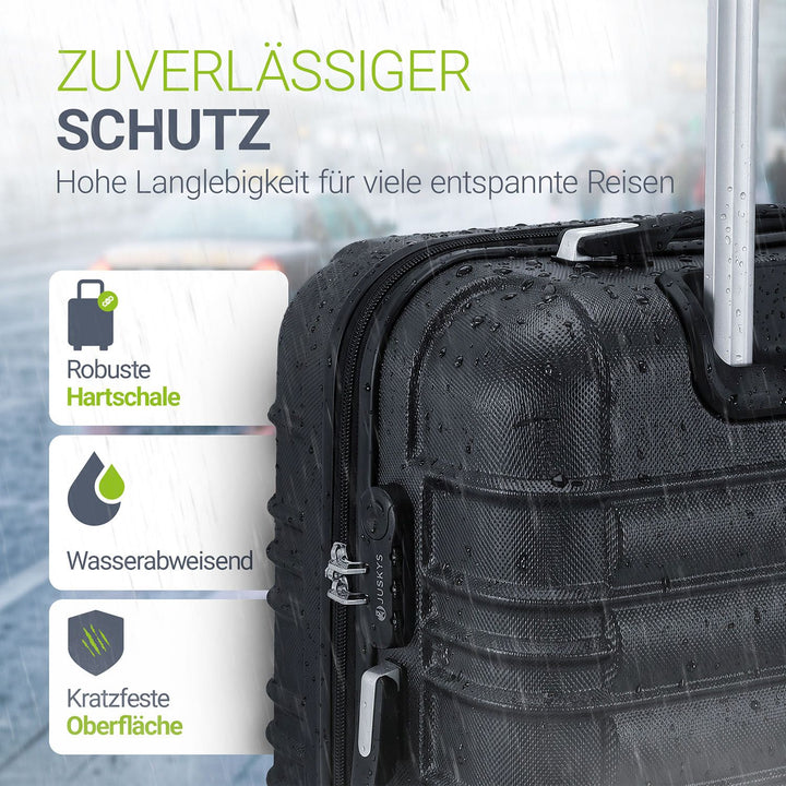 Hartschalen Kofferset Rom