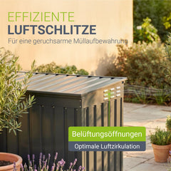 Mülltonnenbox Namur 1,9 m²