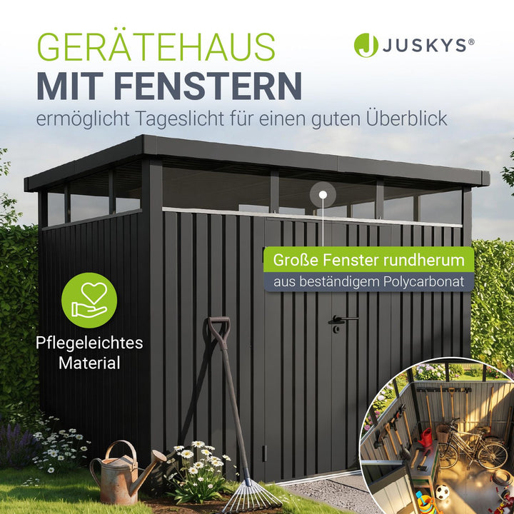 Metall Gerätehaus Luzern