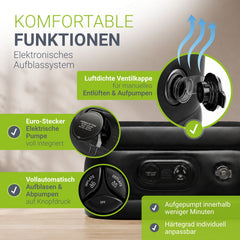 Selbstaufblasende Luftmatratze Sapri