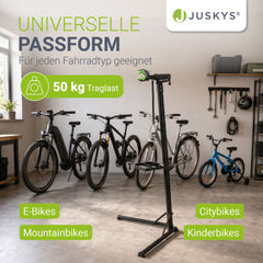 Klappbarer Fahrrad Reparaturständer