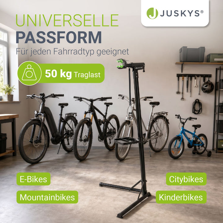 Klappbarer Fahrrad Reparaturständer