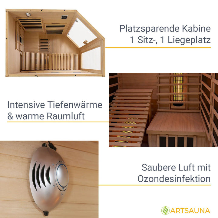 Infrarotkabine Kolding