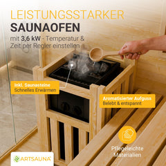 Traditionelle Sauna Vantaa - Natur