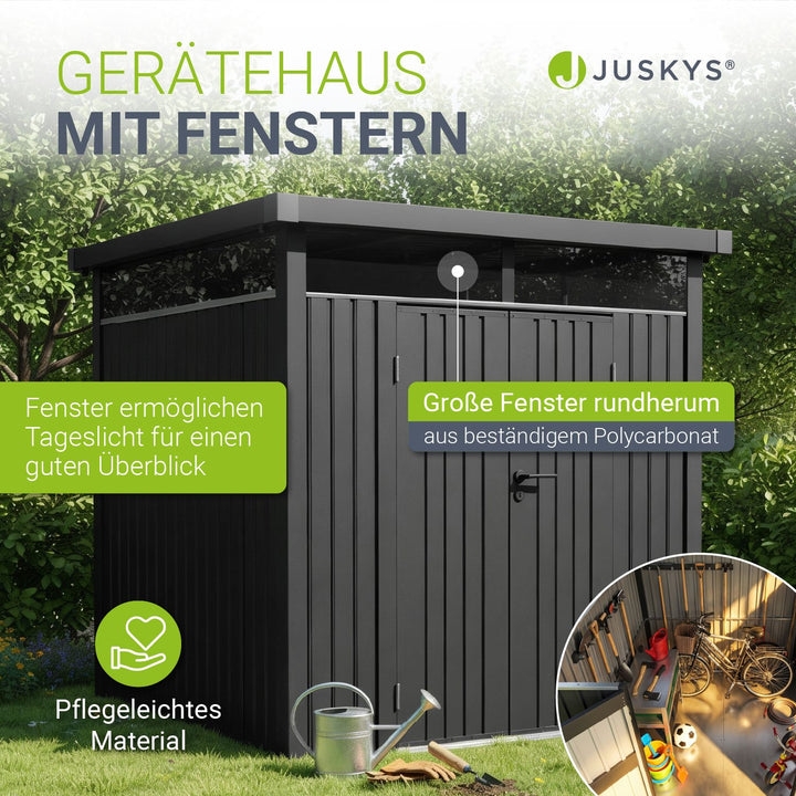 Metall Gerätehaus Luzern