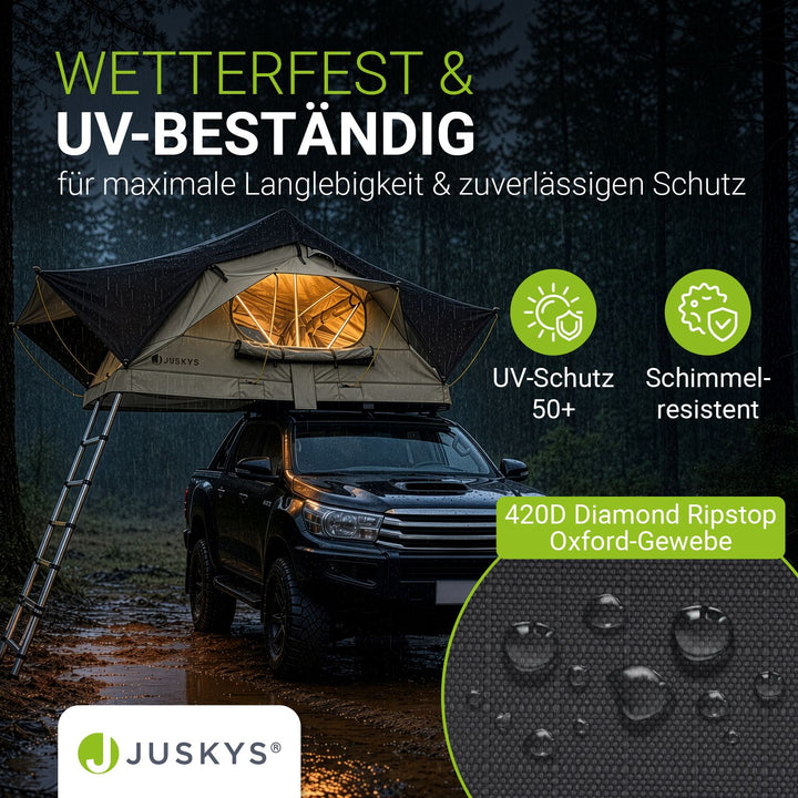 Dachzelt Lago für 2-3 Personen