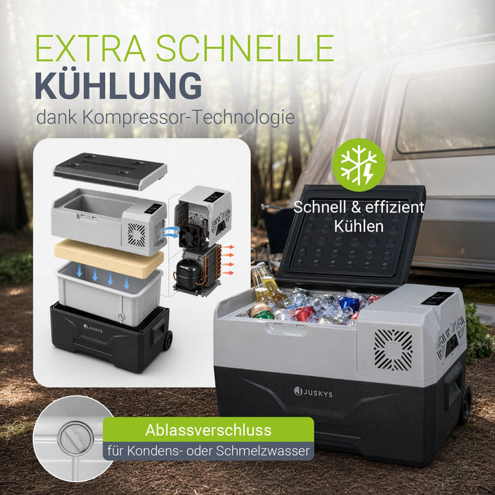 Kompressor Kühlbox Yukon 30l oder 50l