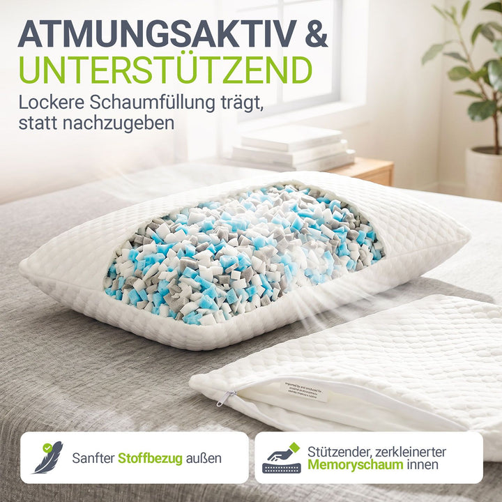 Kopfkissen - 2er Set