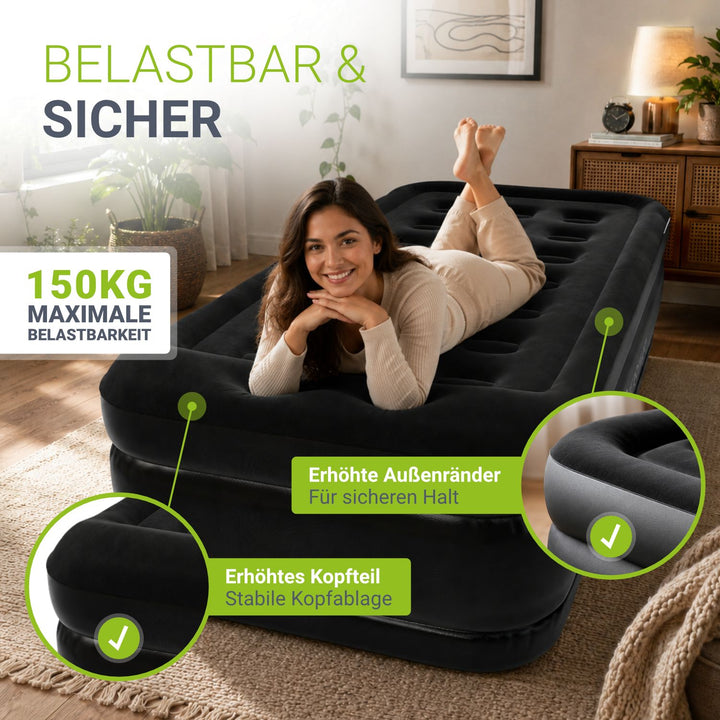 Selbstaufblasende Luftmatratze Sapri