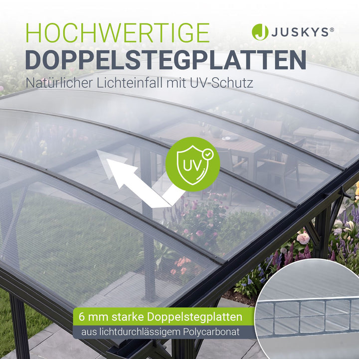 Carport 5x3 m - diverse Modelle