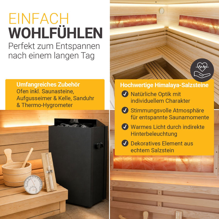 Traditionelle Sauna Vantaa - Natur