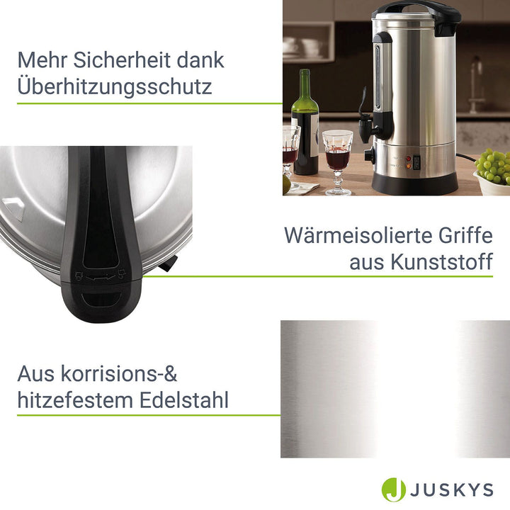 Glühweinkocher Teramo 7l oder 10l