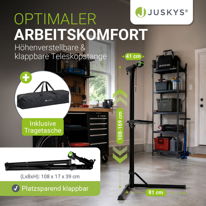 Klappbarer Fahrrad Reparaturständer