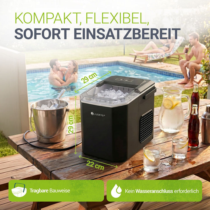 Eiswürfelmaschine mit Selbstreinigung IceOracle