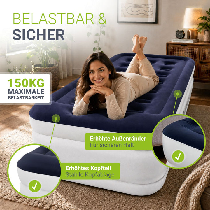 Selbstaufblasende Luftmatratze Sapri