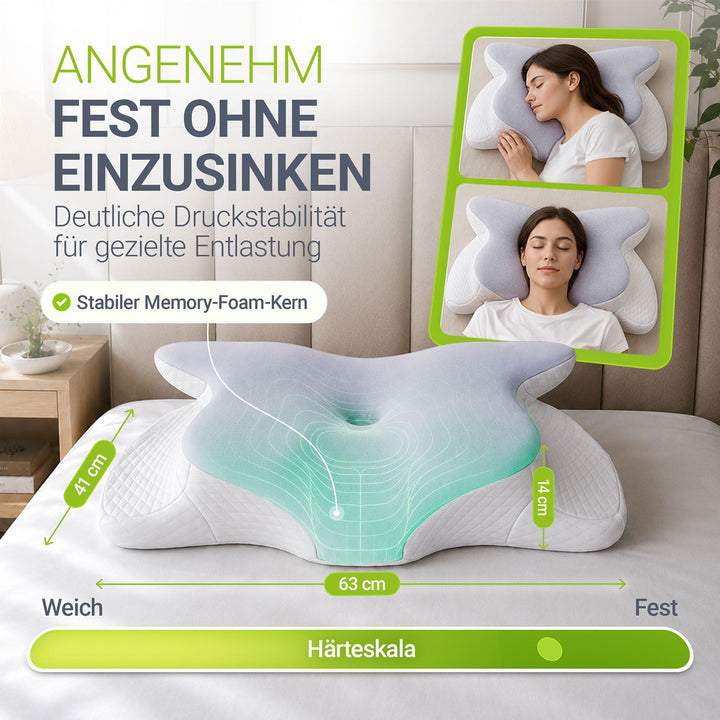 Nackenkissen orthopädisch aus Memory Foam