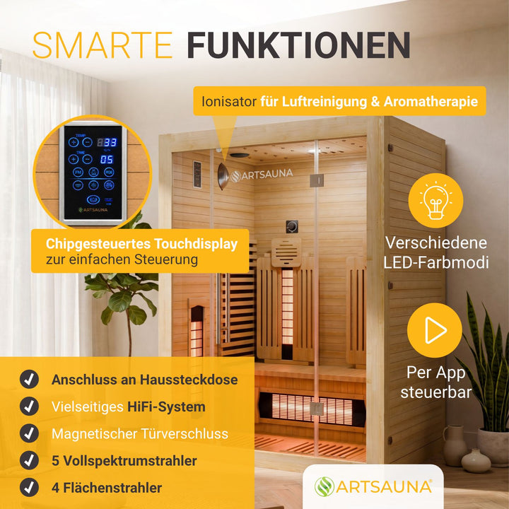 Infrarotkabine Aarhus 140