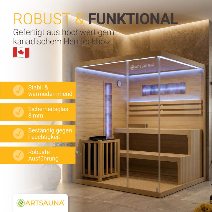 Traditionelle Sauna Vantaa - Natur