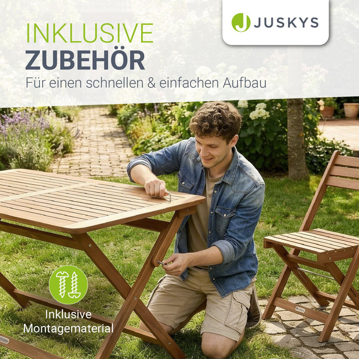 Gartenmöbel-Set Rimini aus Akazienholz
