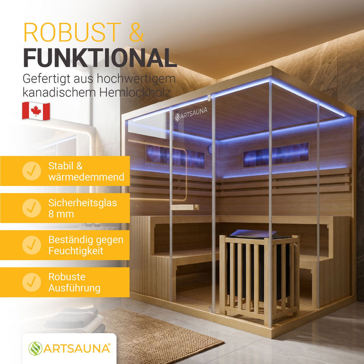 Traditionelle Sauna Vantaa - Natur