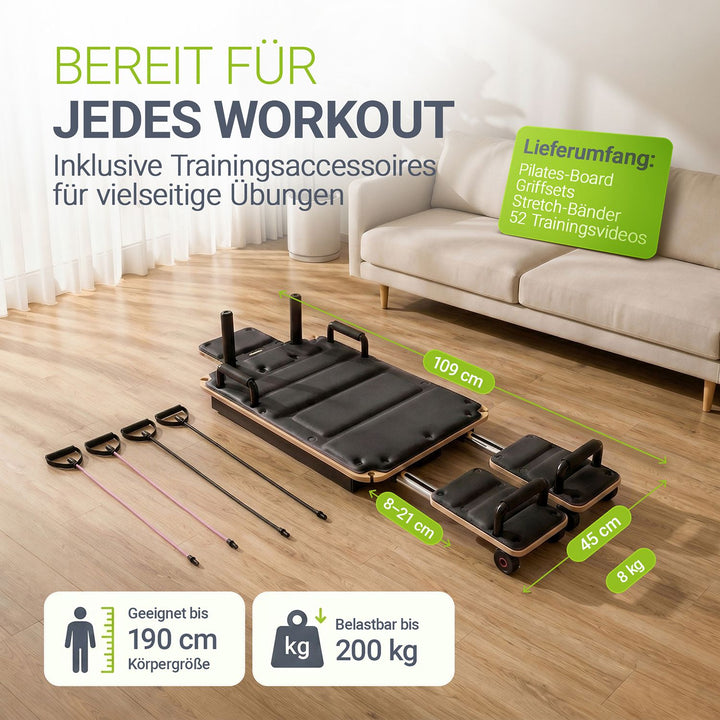 Pilates Reformer Board Movea