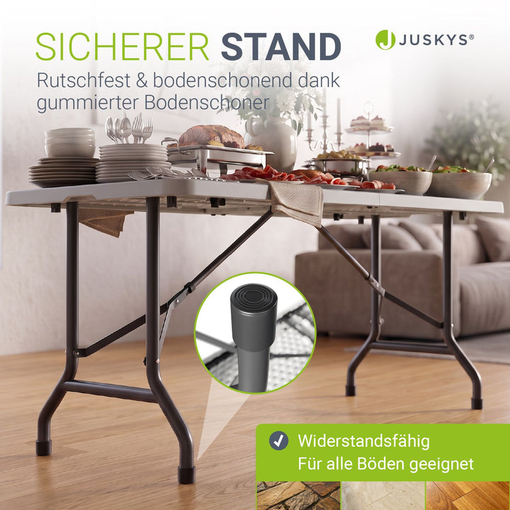 Klappbarer Gartentisch Easyfold