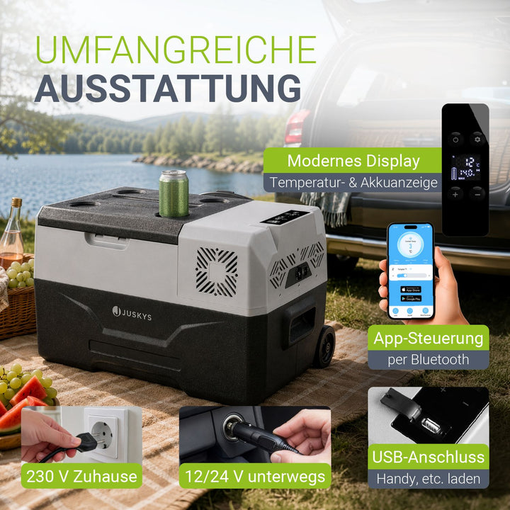 Kompressor Kühlbox Yukon 30l oder 50l