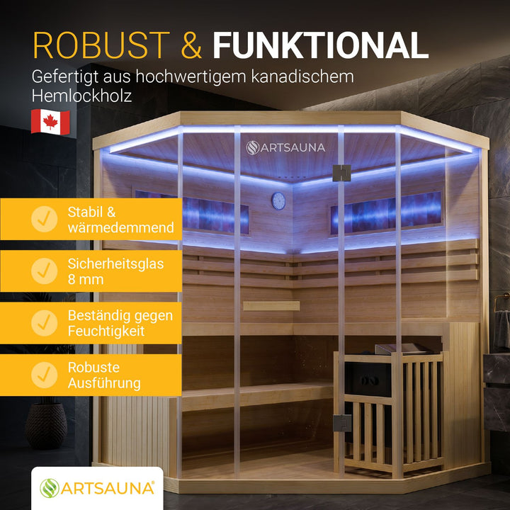 Traditionelle Sauna Vantaa - Natur
