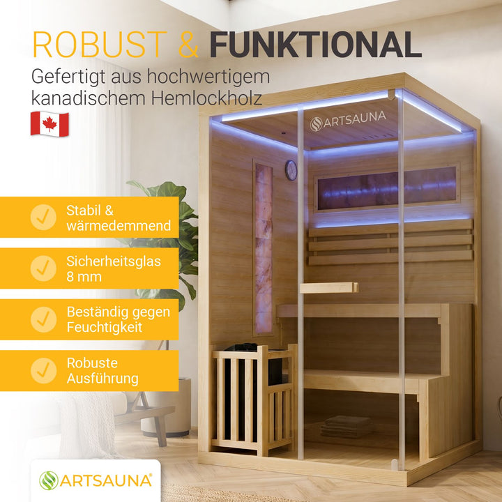 Traditionelle Sauna Vantaa - Natur