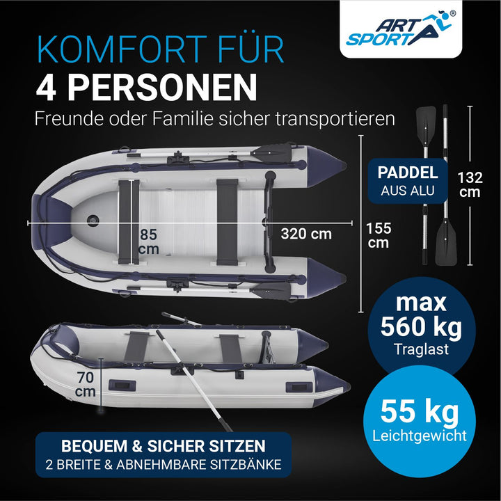 Schlauchboot 3,20 m
