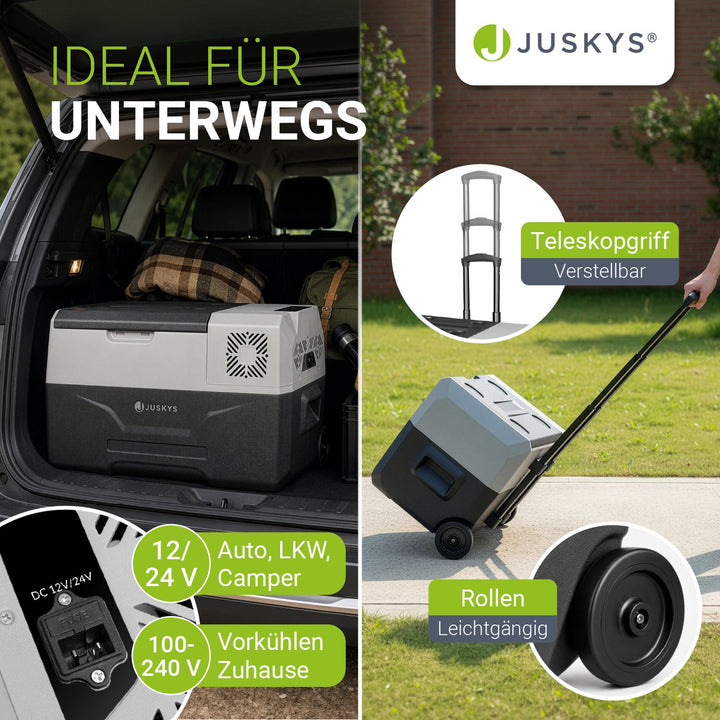 Kompressor Kühlbox Yukon 30l oder 50l
