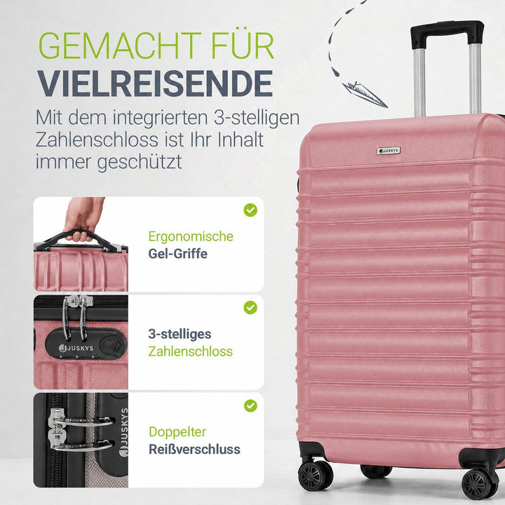 Hartschalen Kofferset Rom
