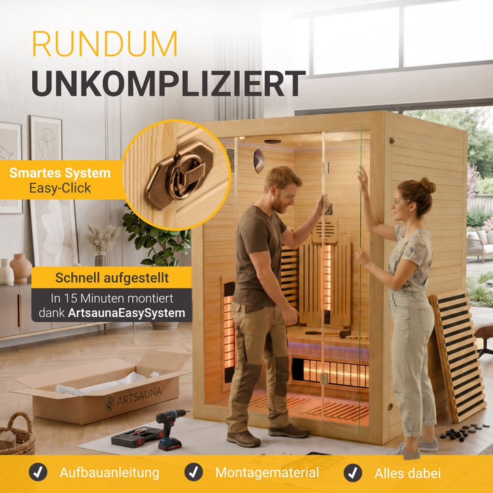 Infrarotkabine Aarhus 140