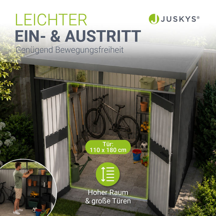 Metall Gerätehaus Luzern