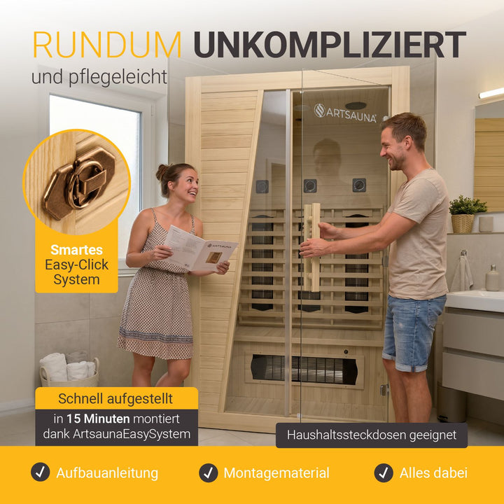 Infrarotkabine Bergen 115