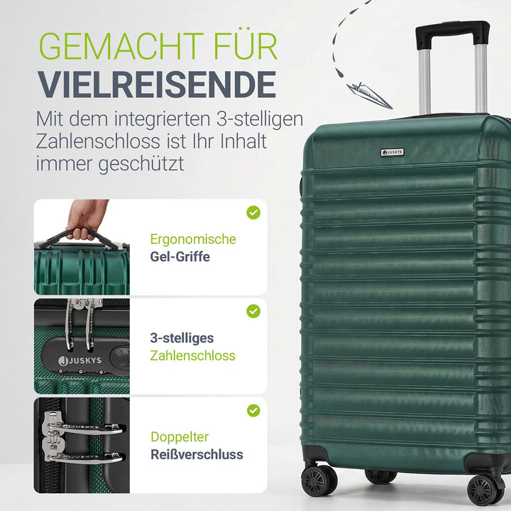 Hartschalen Kofferset Rom