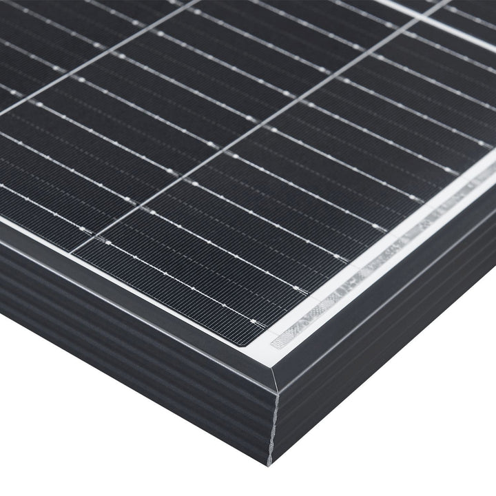 Solaranlage Set mit 8 Longi 400 W Solarpaneele & Wechselrichter