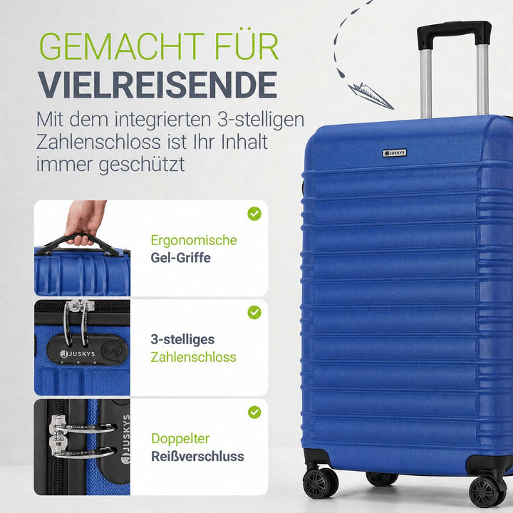 Hartschalen Kofferset Rom