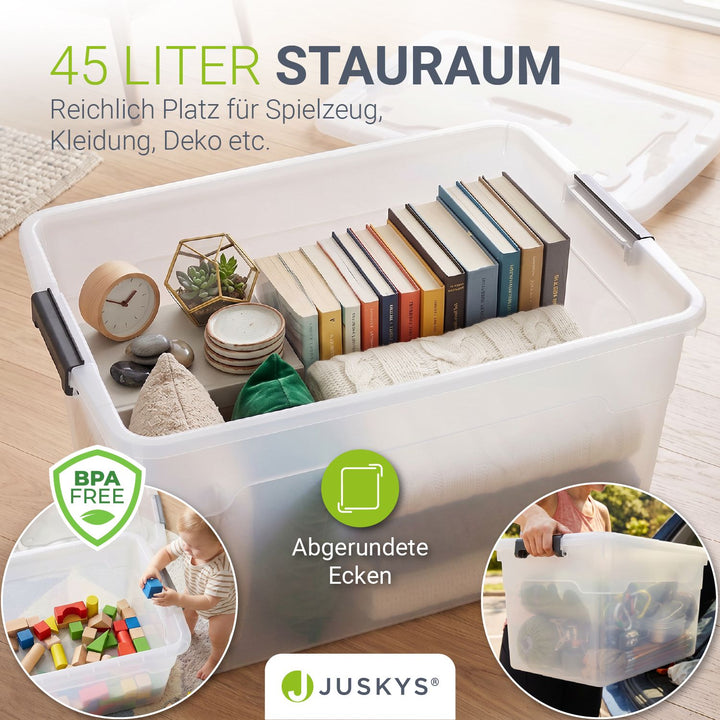 Aufbewahrungsbox mit Deckel