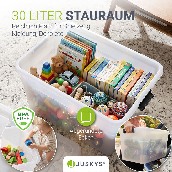 Aufbewahrungsbox mit Deckel