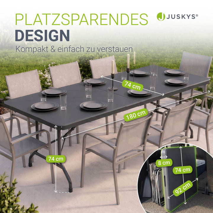 Klappbarer Gartentisch Easyfold