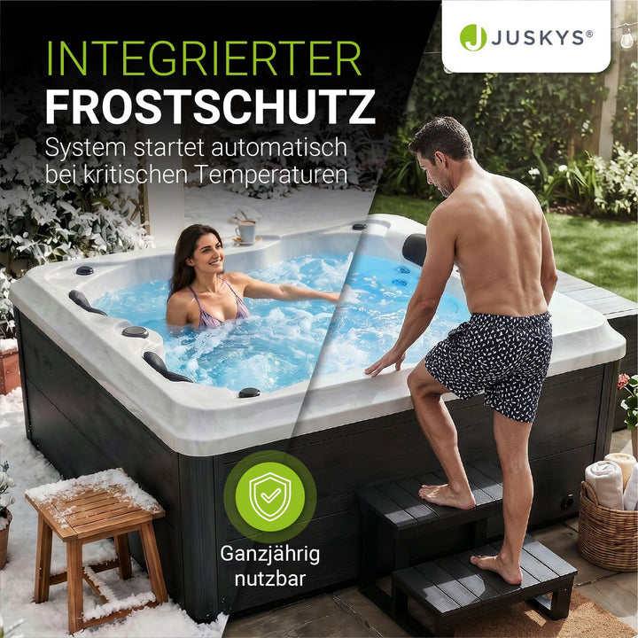 Outdoor Whirlpool Oasis
