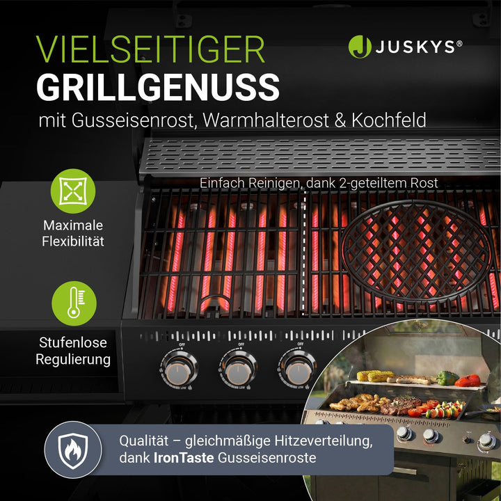 BBQ Gasgrill Tennessee