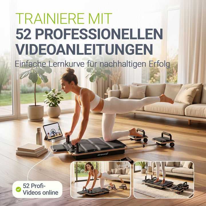 Pilates Reformer Board Movea